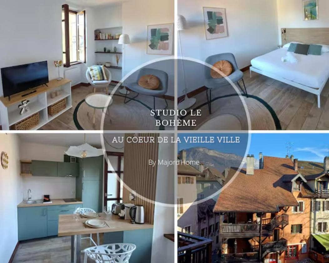 Le Boheme - Majord'Home - Centre Vieille Ville Annecy Exterior photo